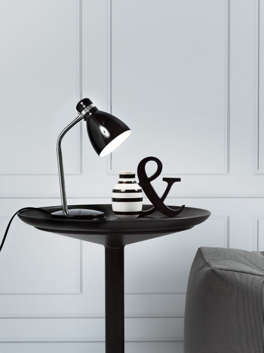 Nordlux Cyclone bordlampe - sort